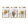 Wallity Huhu400 Cuadro Decorativo Multicolor 50 x 70 cm (3 Piezas)